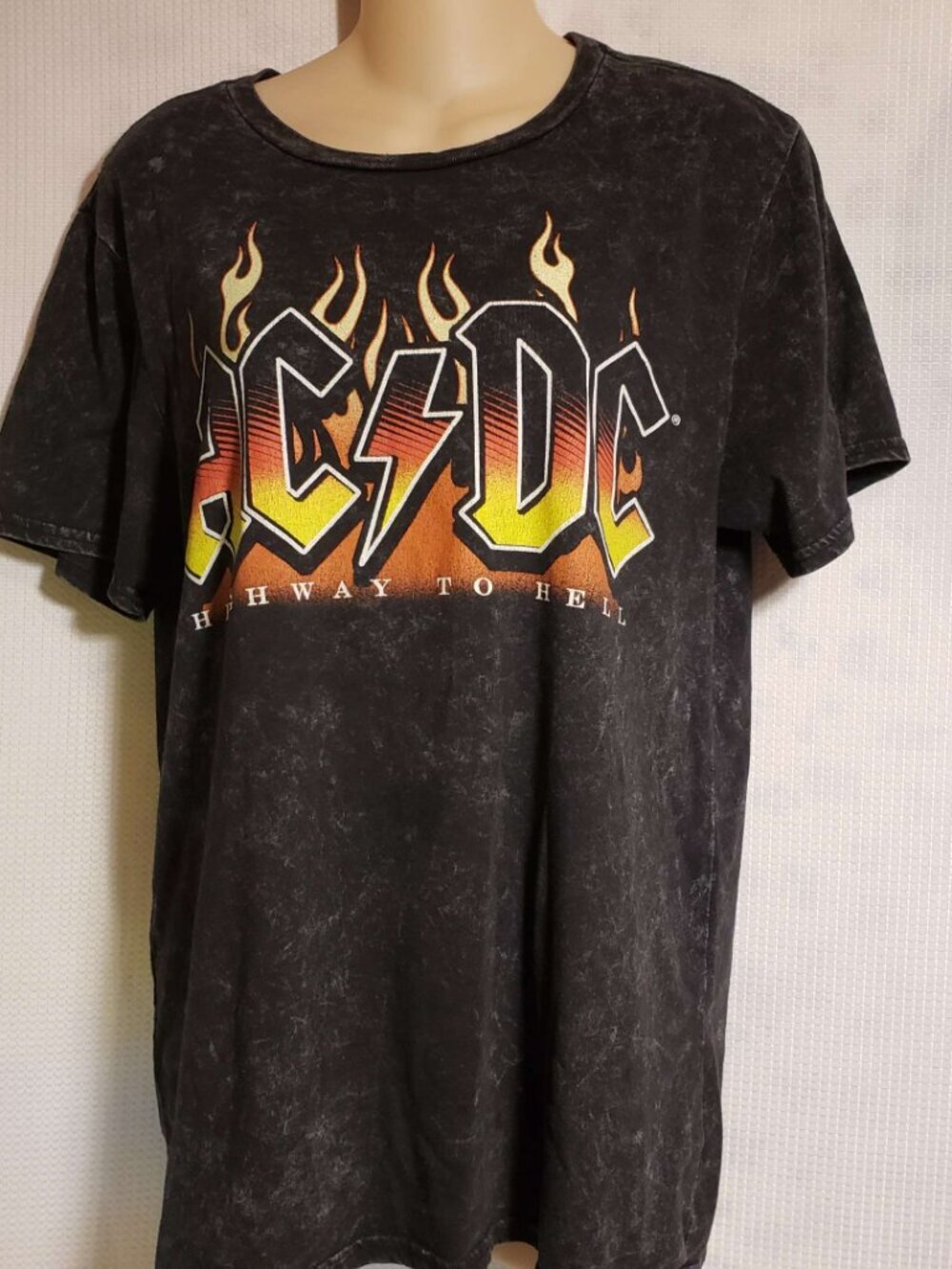 AC/DC Tour Shirt Repro 1979 Tour  Repro 2023 Size Medium M